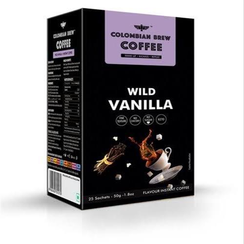 COLOMBIAN WILD VANILLA COFFEE 50GM